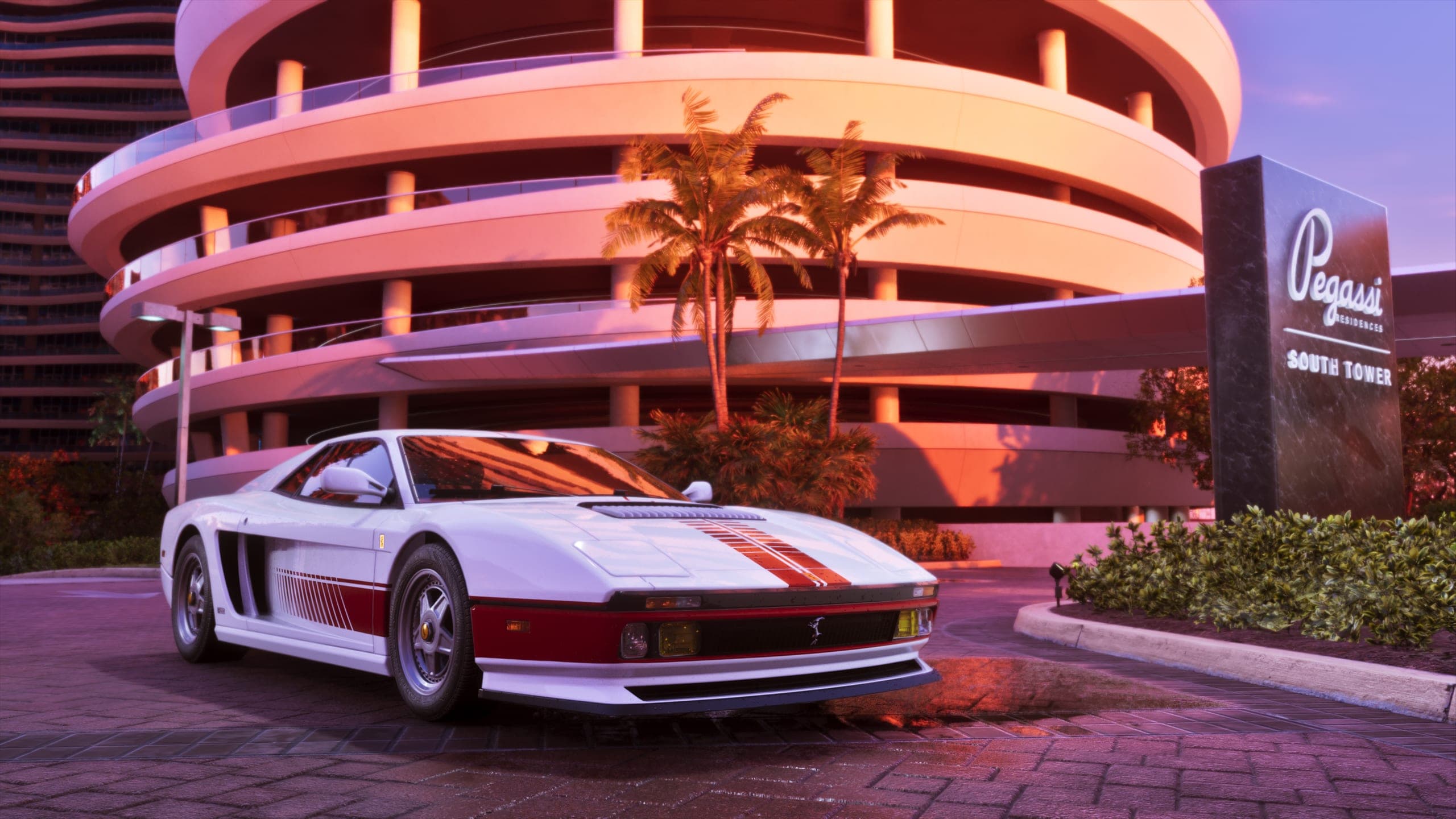 Grotti Cheetah em captura de tela oficial de GTA VI